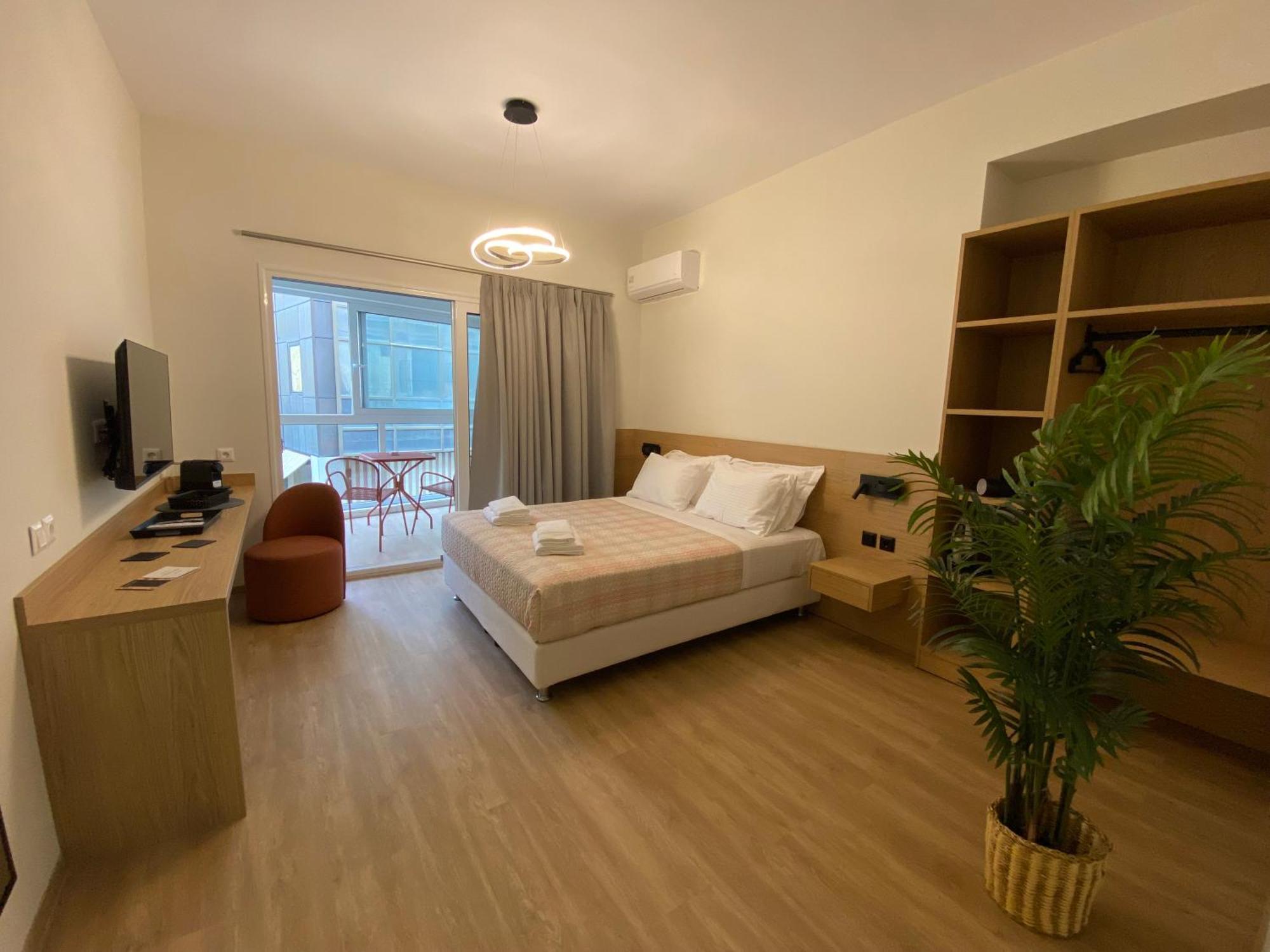 Athens Glance Apartments Bilik gambar