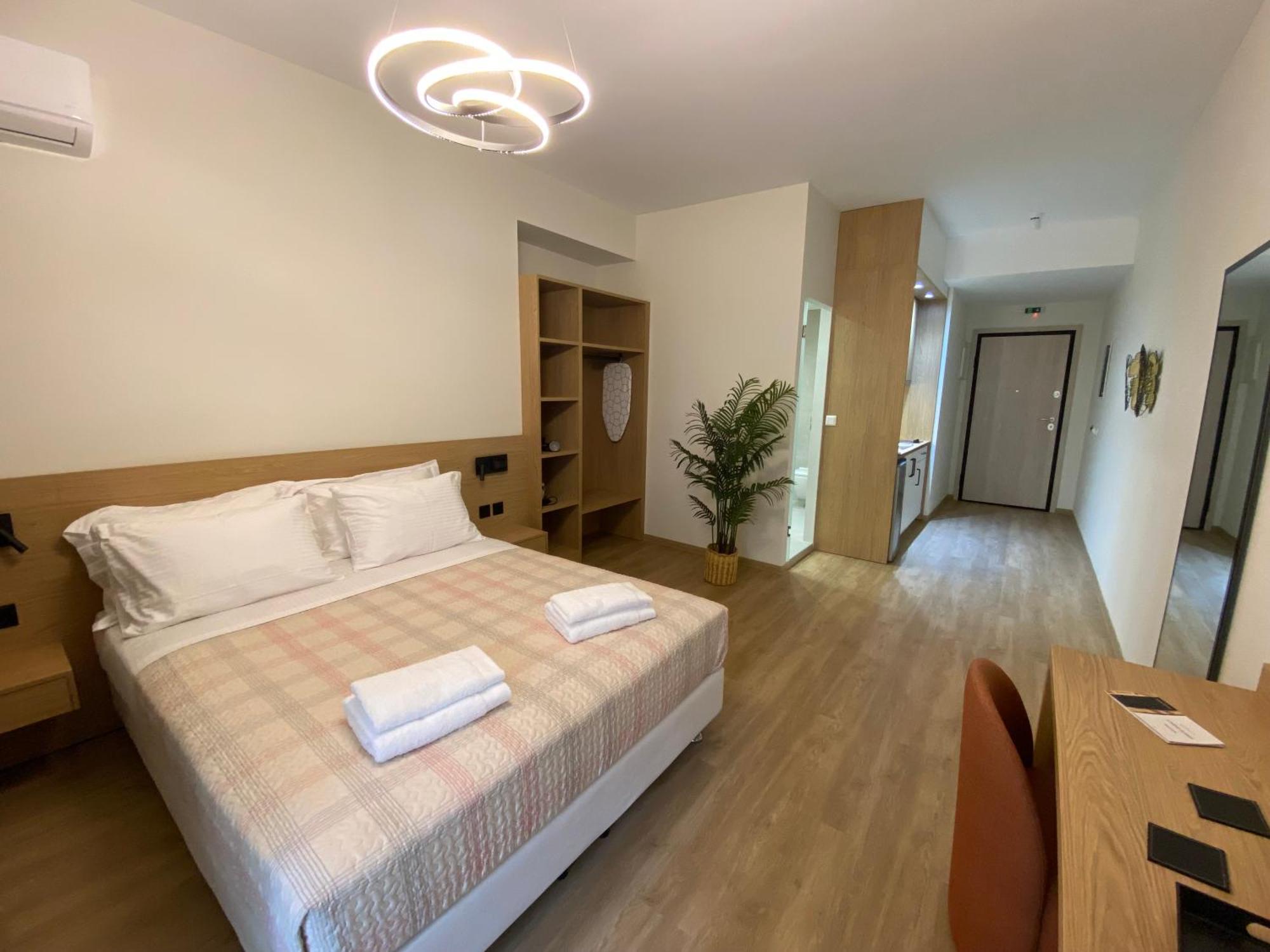 Athens Glance Apartments Bilik gambar