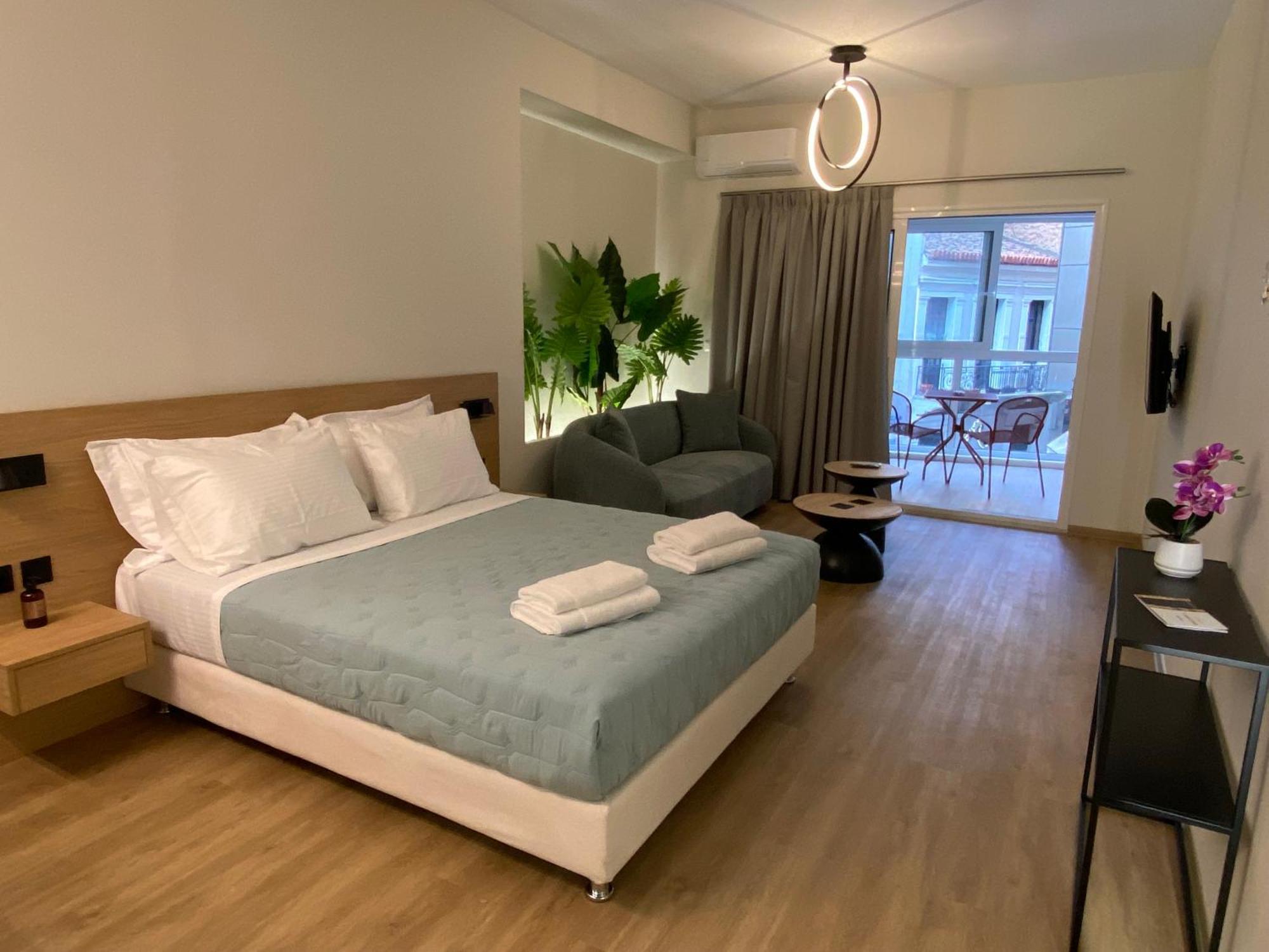 Athens Glance Apartments Bilik gambar